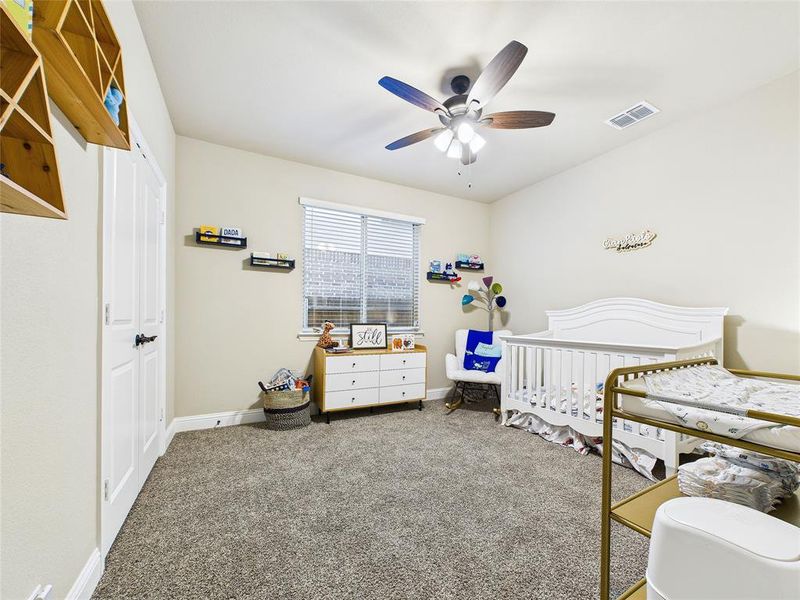 Furnished interior view inside a new home in , Ponder (Image 34).