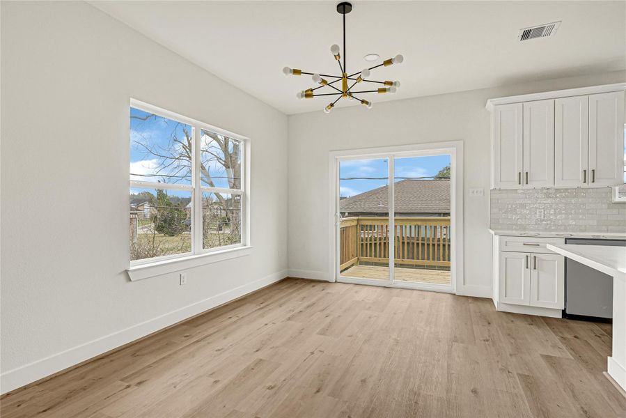 Spacious, unfurnished interior of a new home in , Houston (Image 13). Spacious, unfurnished interior of a new home in , Houston (Image 13).