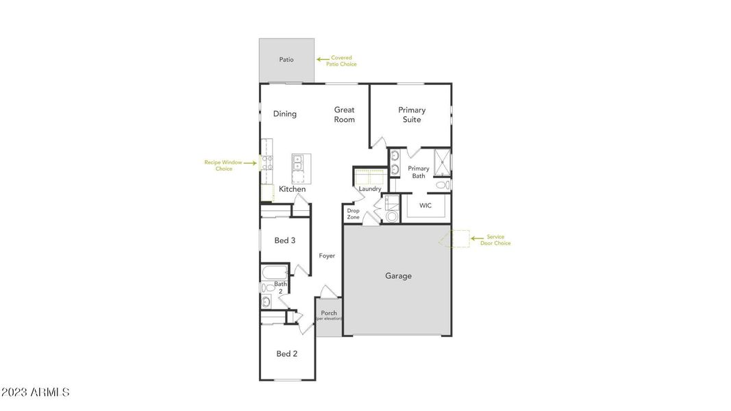 Agave Floorplan