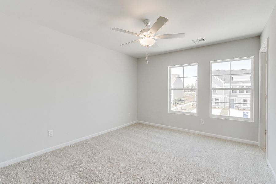 Spacious, unfurnished interior of a new home in Astoria, Columbia (Image 22). Spacious, unfurnished interior of a new home in Astoria, Columbia (Image 22).