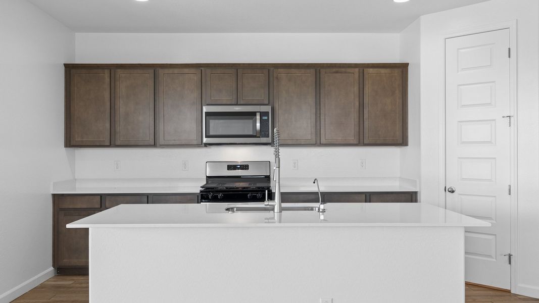 Furnished interior view inside a new home in Radiance at Superstition Vistas, Apache Junction (Image 5).