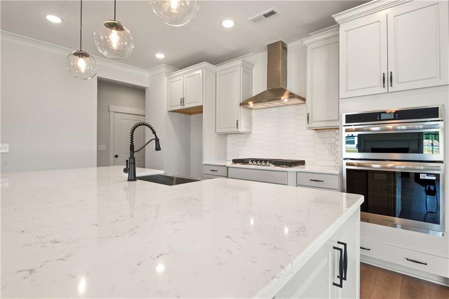 Furnished interior view inside a new home in , Loganville (Image 6).