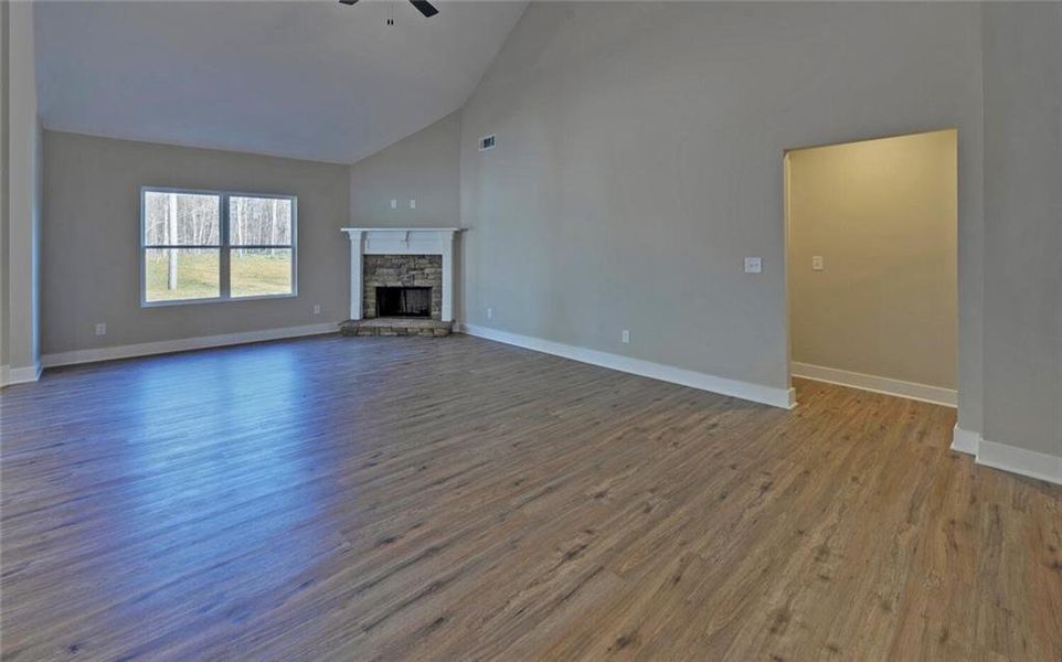 Spacious, unfurnished interior of a new home in , Lavonia (Image 25). Spacious, unfurnished interior of a new home in , Lavonia (Image 25).