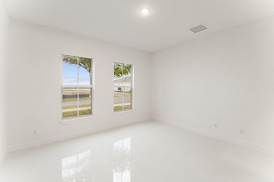 Spacious, unfurnished interior of a new home in , Port St. Lucie (Image 29). Spacious, unfurnished interior of a new home in , Port St. Lucie (Image 29).
