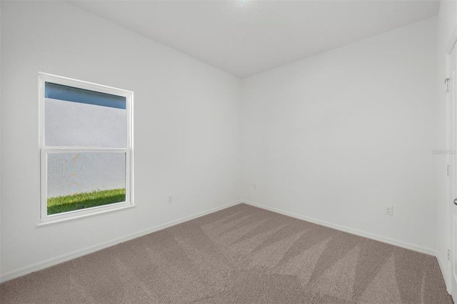 Spacious, unfurnished interior of a new home in Peach Crossings, Winter Haven (Image 15). Spacious, unfurnished interior of a new home in Peach Crossings, Winter Haven (Image 15).