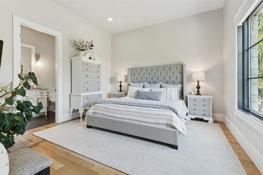 Furnished interior view inside a new home in , Westlake (Image 4). Furnished interior view inside a new home in , Westlake (Image 4).