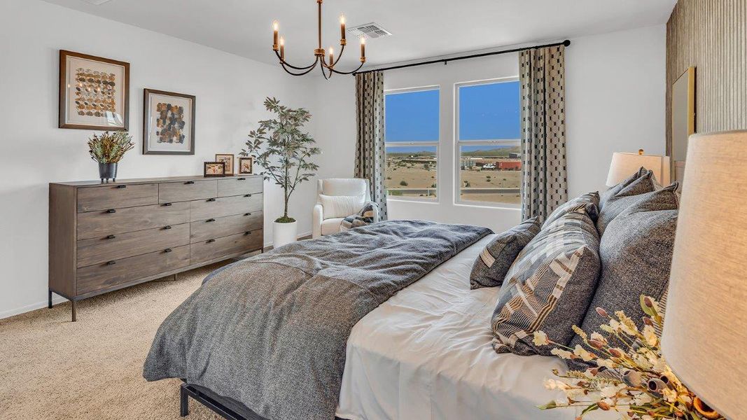 Furnished interior view inside a new home in Hanson Ridge, Vail (Image 33).