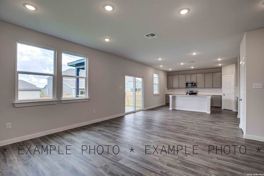 Spacious, unfurnished interior of a new home in Garden Grove, San Antonio (Image 18). Spacious, unfurnished interior of a new home in Garden Grove, San Antonio (Image 18).