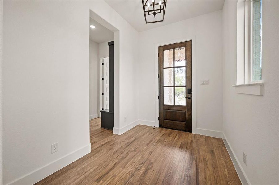 Spacious, unfurnished interior of a new home in The Resort on Eagle Mt. Lake, Fort Worth (Image 14). Spacious, unfurnished interior of a new home in The Resort on Eagle Mt. Lake, Fort Worth (Image 14).