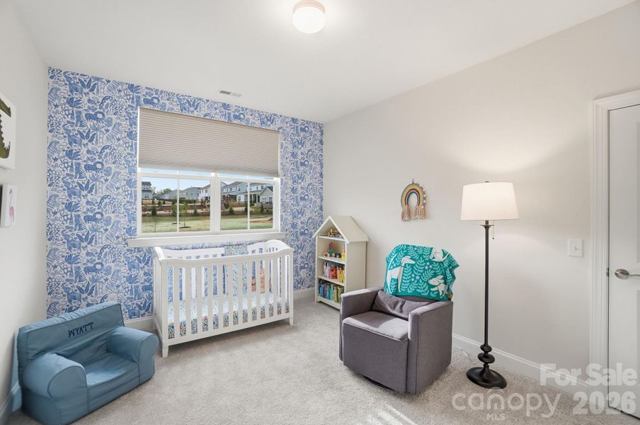 Furnished interior view inside a new home in , Belmont (Image 33).