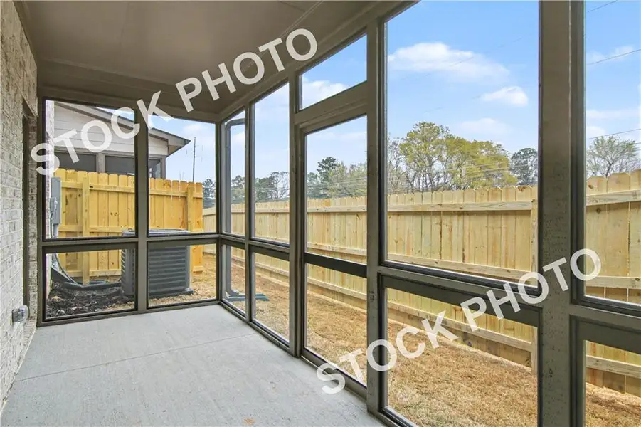 Exterior details and patio area of a home in , Norcross (Image 3).