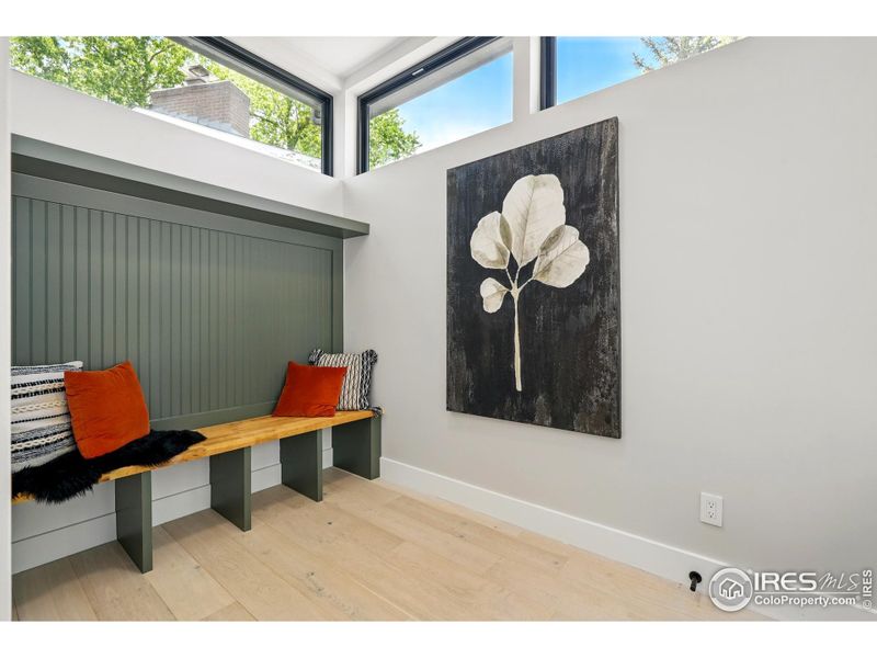 10-foot entry 10-foot entry