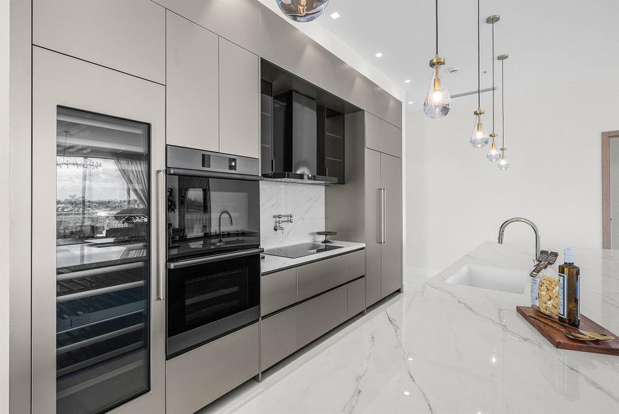 Furnished interior view inside a new home in , Delray Beach (Image 22). Furnished interior view inside a new home in , Delray Beach (Image 22).