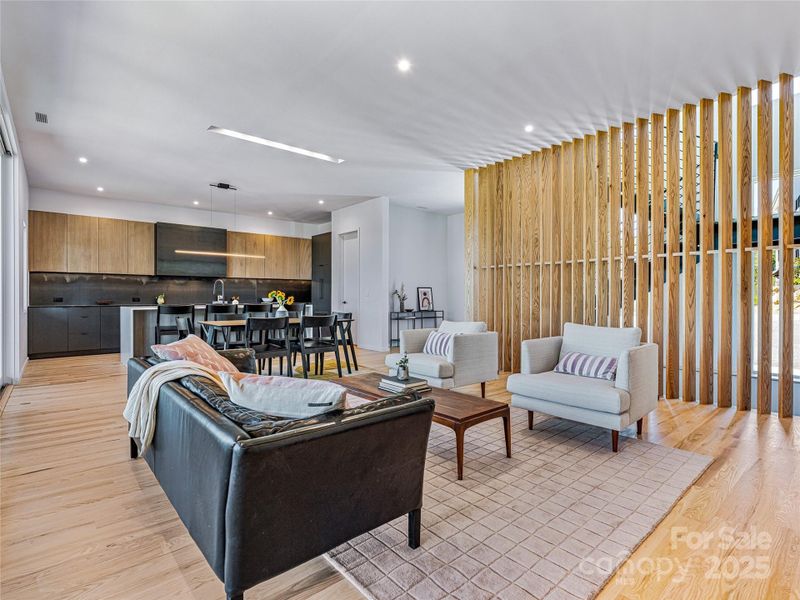 Furnished interior view inside a new home in , Asheville (Image 4).