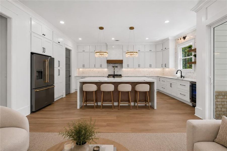 Furnished interior view inside a new home in , Jefferson (Image 49).