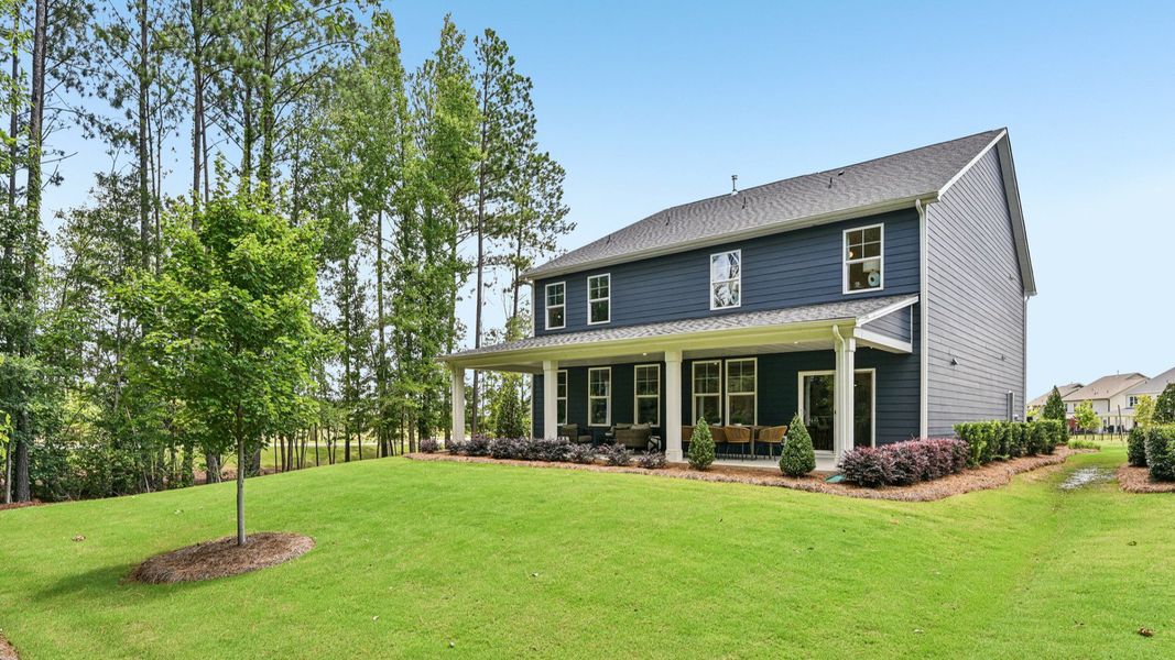 The Jordan Plan by DRB Homes in Lakeside Glen York SC