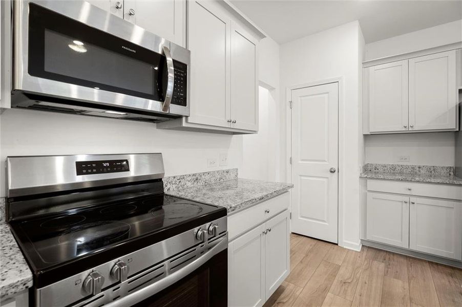 Furnished interior view inside a new home in Residences at Gateway, Bethlehem (Image 10).