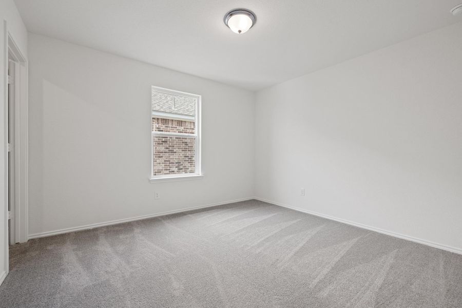 Spacious, unfurnished interior of a new home in Salerno - Heritage Collection, Round Rock (Image 15). Spacious, unfurnished interior of a new home in Salerno - Heritage Collection, Round Rock (Image 15).