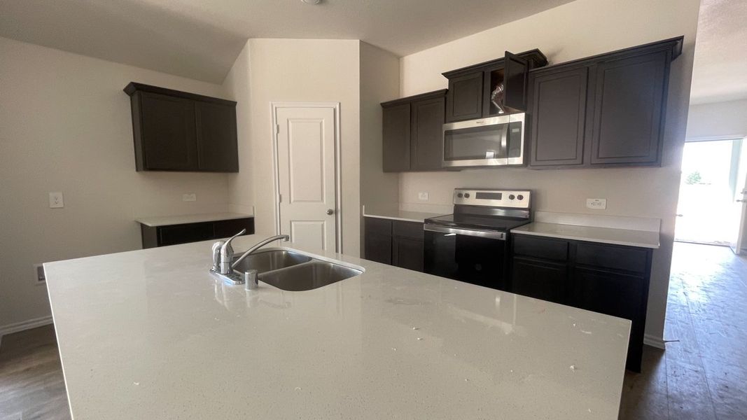 Furnished interior view inside a new home in Wildwood, Royse City (Image 3). Furnished interior view inside a new home in Wildwood, Royse City (Image 3).