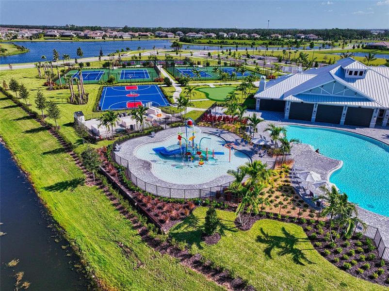 Community amenities in Lorraine Lakes at Lakewood Ranch, Lakewood Ranch (Image 46).