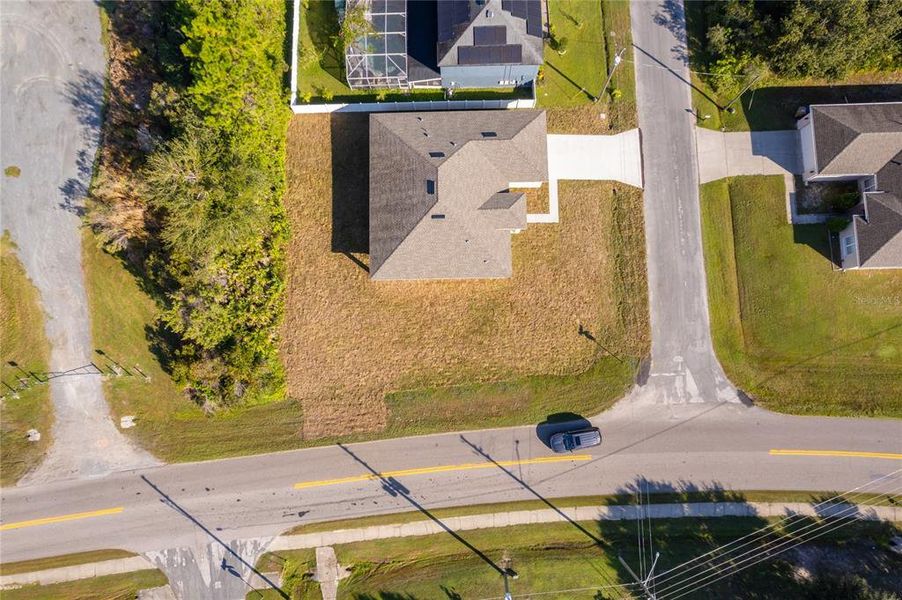 Front exterior of a new home in , Kissimmee, FL, highlighting curb appeal (Image 2). Front exterior of a new home in , Kissimmee, FL, highlighting curb appeal (Image 2).