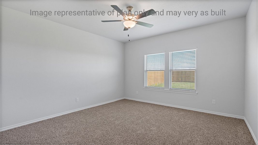 Spacious, unfurnished interior of a new home in Somerset at Sinton, Sinton (Image 28).