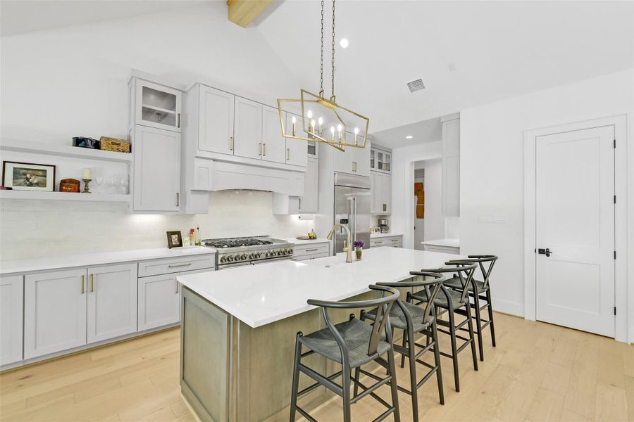 Furnished interior view inside a new home in , Montgomery (Image 30).