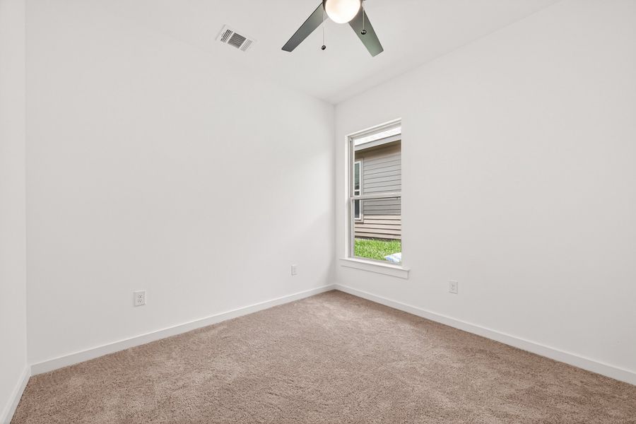 Spacious, unfurnished interior of a new home in Mostyn Springs, Magnolia (Image 37). Spacious, unfurnished interior of a new home in Mostyn Springs, Magnolia (Image 37).