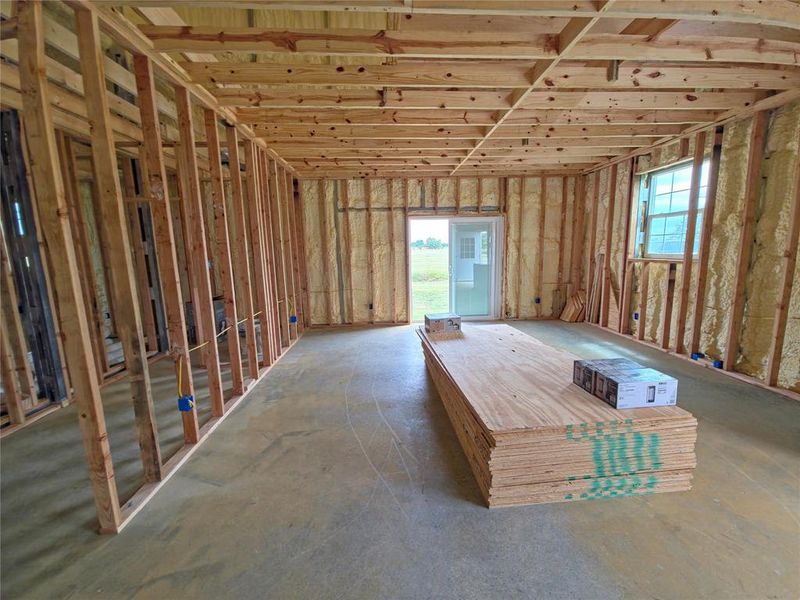 View of additional materials