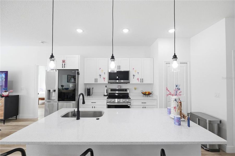 Furnished interior view inside a new home in , Ocala (Image 28).