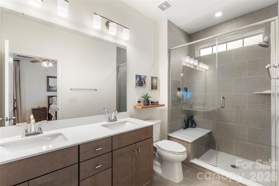 Furnished interior view inside a new home in , Fort Mill (Image 26).