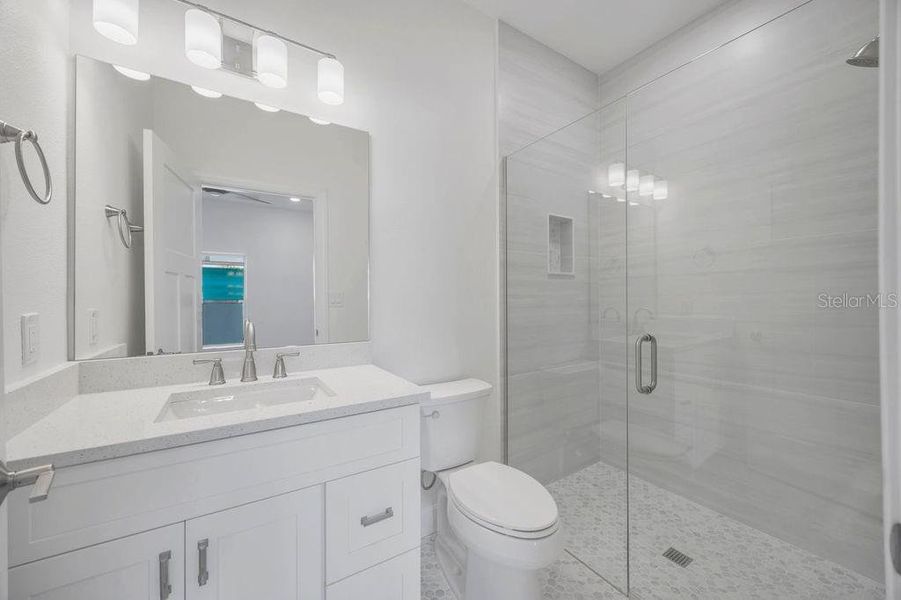 Bedroom 2 has its own bathroom! Bedroom 2 has its own bathroom!