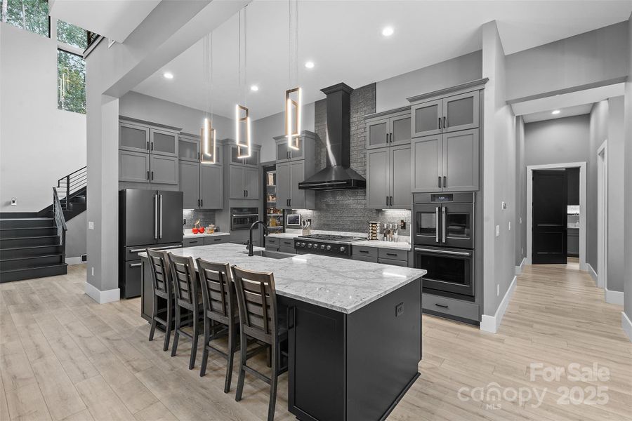 Furnished interior view inside a new home in , Huntersville (Image 8). Furnished interior view inside a new home in , Huntersville (Image 8).