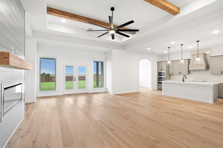 Spacious, unfurnished interior of a new home in , Venus (Image 24).