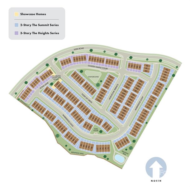 Image 27 of a home in Meadows at Wilson Farms - The Heights Series.