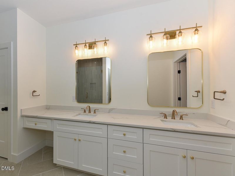 Interior - upstairs - primary suite - ba Interior - upstairs - primary suite - ba