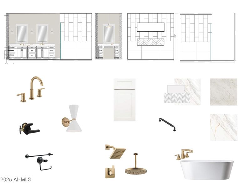 MASTER BATHROOM MASTER BATHROOM