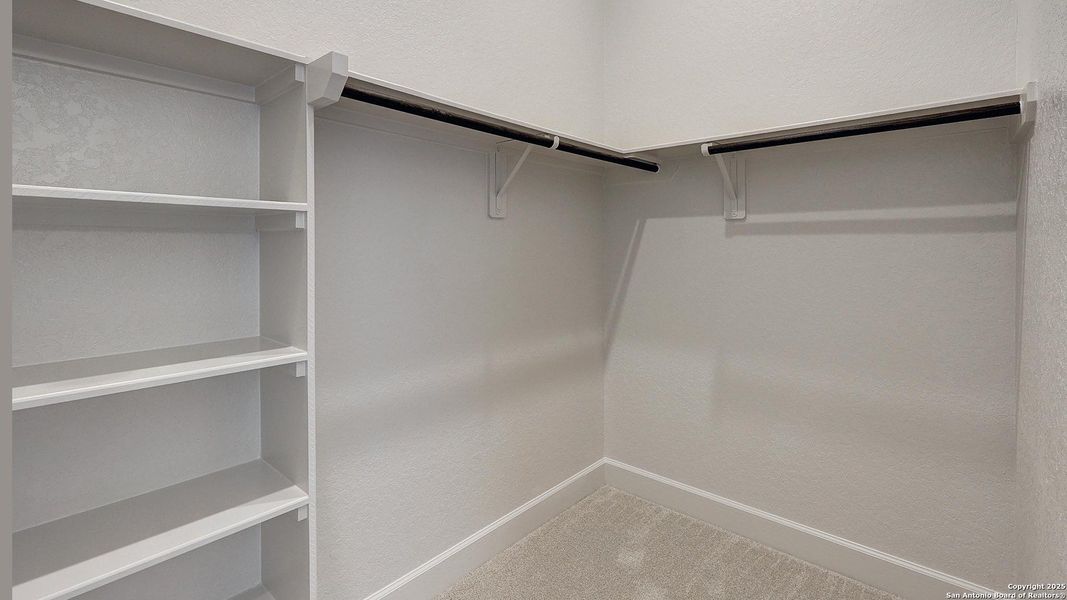 Spacious, unfurnished interior of a new home in Alsatian Oaks 60', Castroville (Image 16). Spacious, unfurnished interior of a new home in Alsatian Oaks 60', Castroville (Image 16).