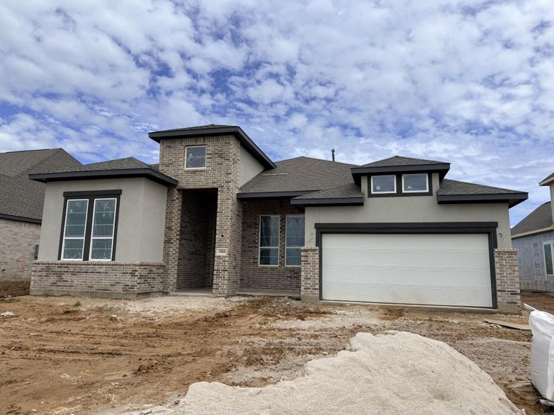 In-progress construction of a new home in Wildrye, Waller, TX (Image 11).