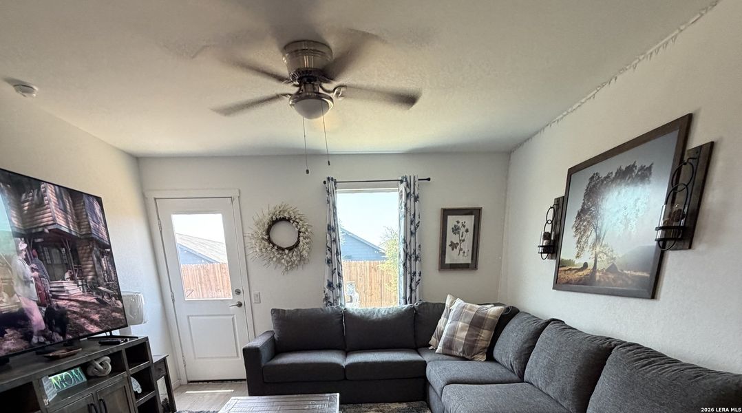 Furnished interior view inside a new home in Somerset Meadows, San Antonio (Image 9).