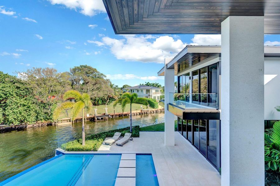 Exterior details and patio area of a home in , Boca Raton (Image 33). Exterior details and patio area of a home in , Boca Raton (Image 33).