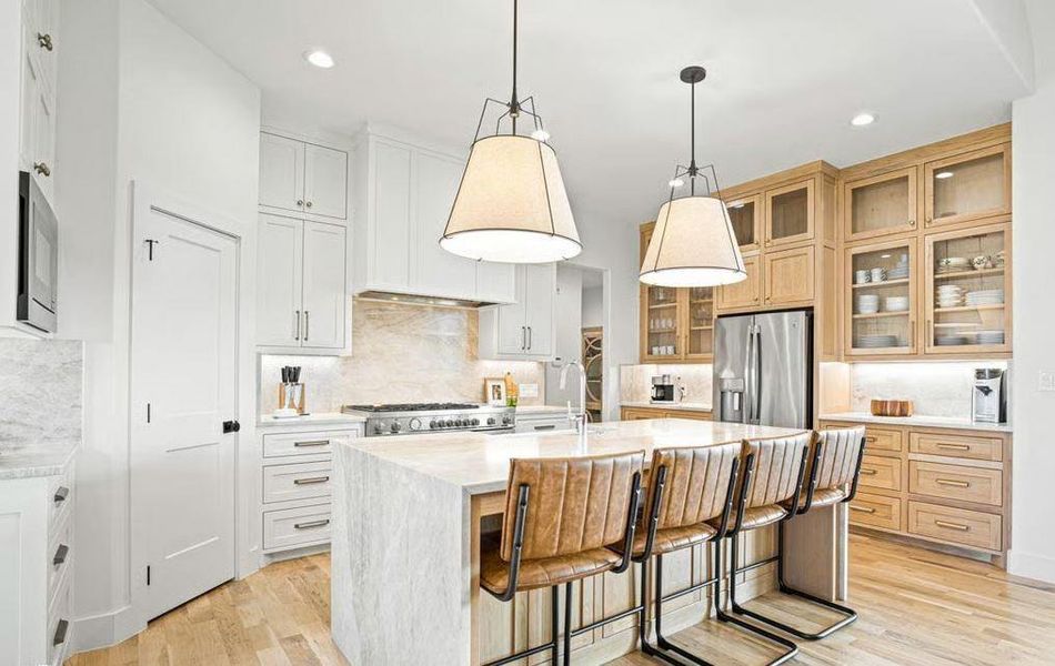 Furnished interior view inside a new home in , Powder Springs (Image 8).