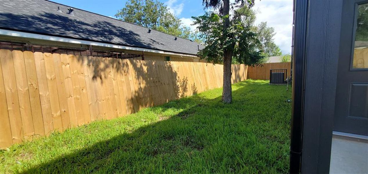 4209 Tampico St.Backyard view of the home.