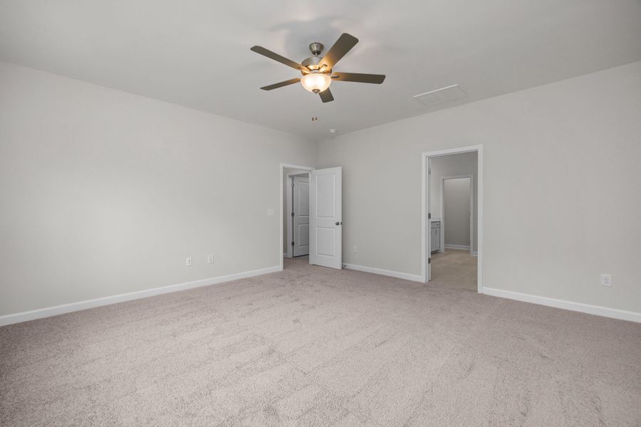Representative unfurnished interior of a home built from the The Aspen by Davidson Homes LLC in Springvale South, Fuquay Varina (Image 32). Representative unfurnished interior of a home built from the The Aspen by Davidson Homes LLC in Springvale South, Fuquay Varina (Image 32).