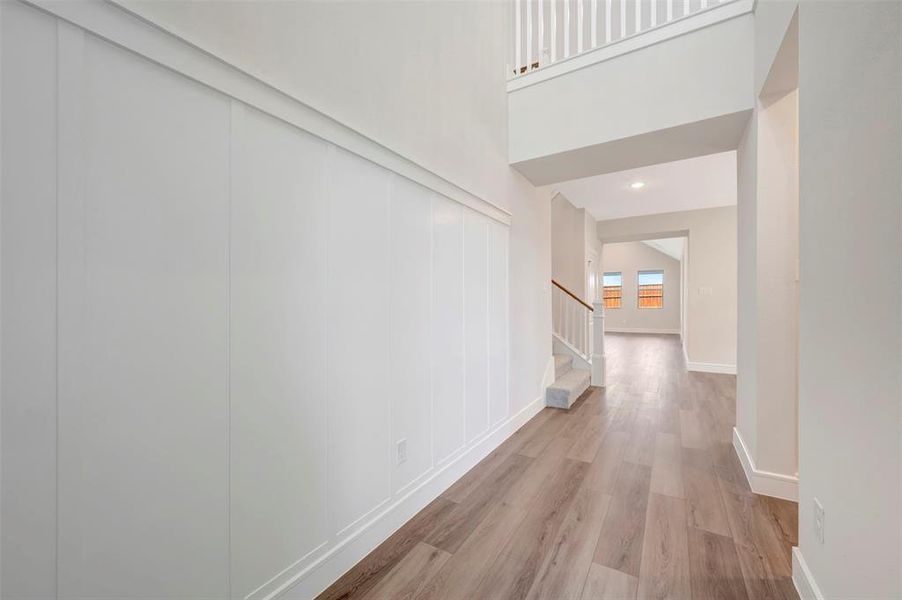 Spacious, unfurnished interior of a new home in Heritage Ranch, Sherman (Image 27). Spacious, unfurnished interior of a new home in Heritage Ranch, Sherman (Image 27).