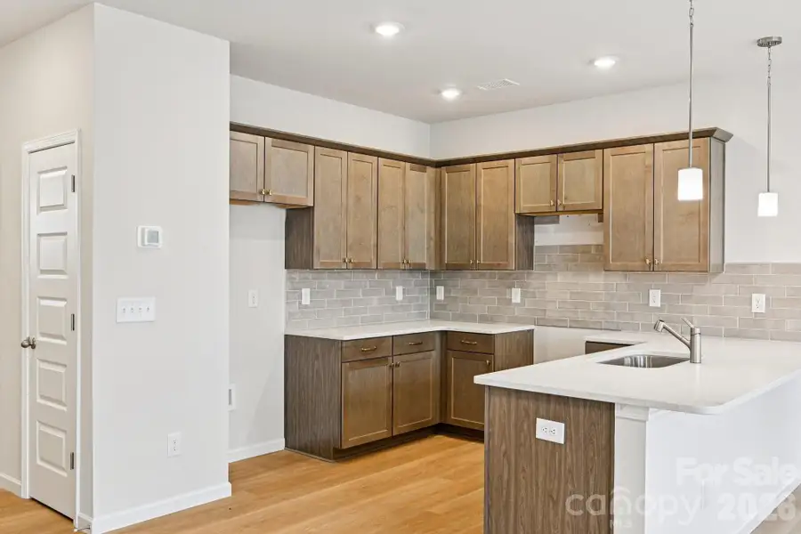 Furnished interior view inside a new home in Ruby Dixon Crossing, Gastonia (Image 6).