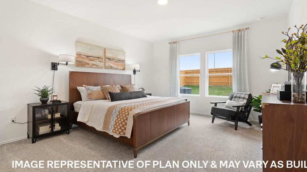 Furnished interior view inside a new home in Durango, Mustang Ridge (Image 20).
