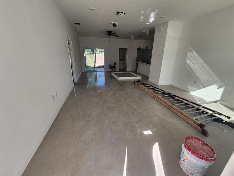 In-progress construction of a new home in , Palm Bay, FL (Image 5).