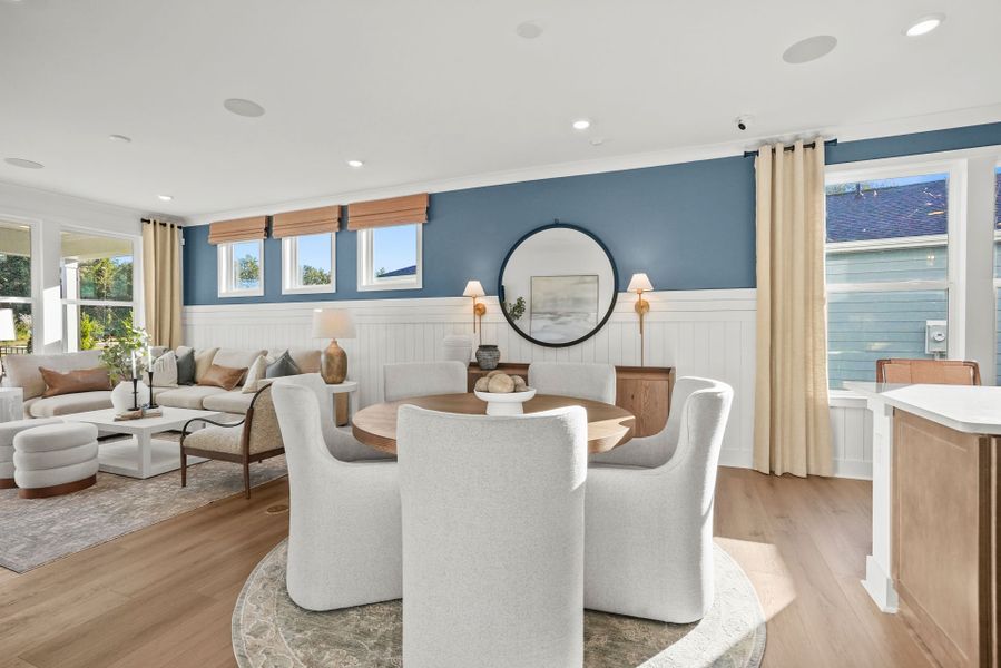 Representative furnished interior of a home built from the Hallmark by Del Webb in Del Webb Carolina Ridge, Midland (Image 20).