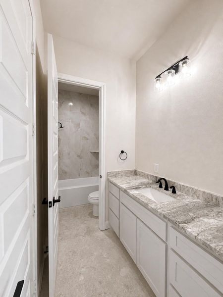 Secondary bedroom with their own sink